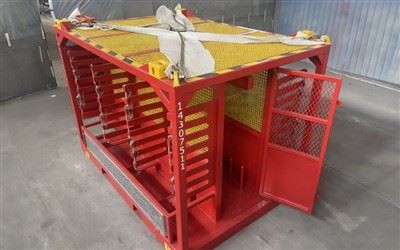 Offshore Iron Rack